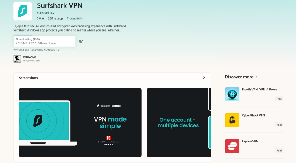download surfshark vpn in pakistan on desktop